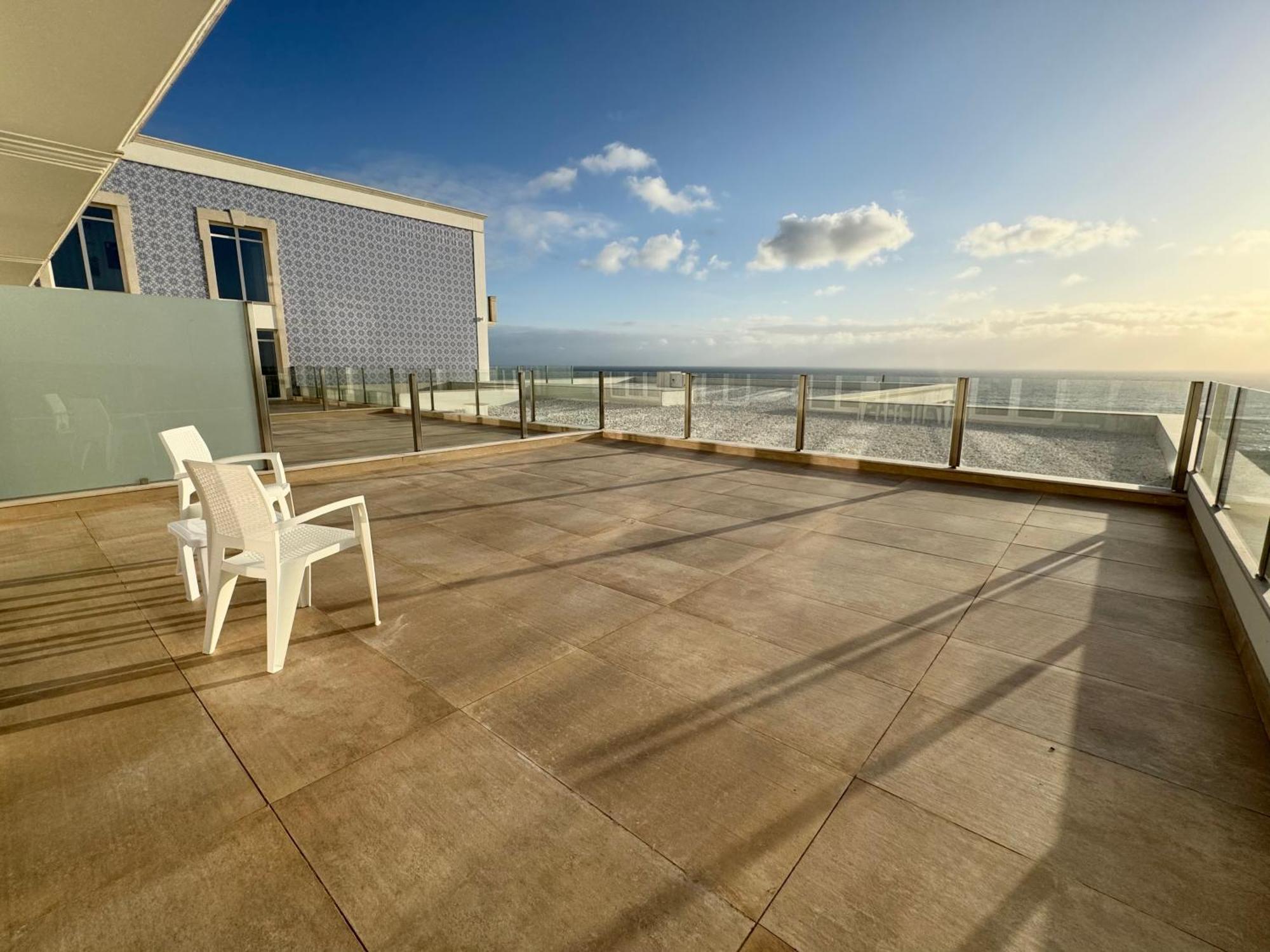 Ocean View Apartments Lourinhã Rum bild