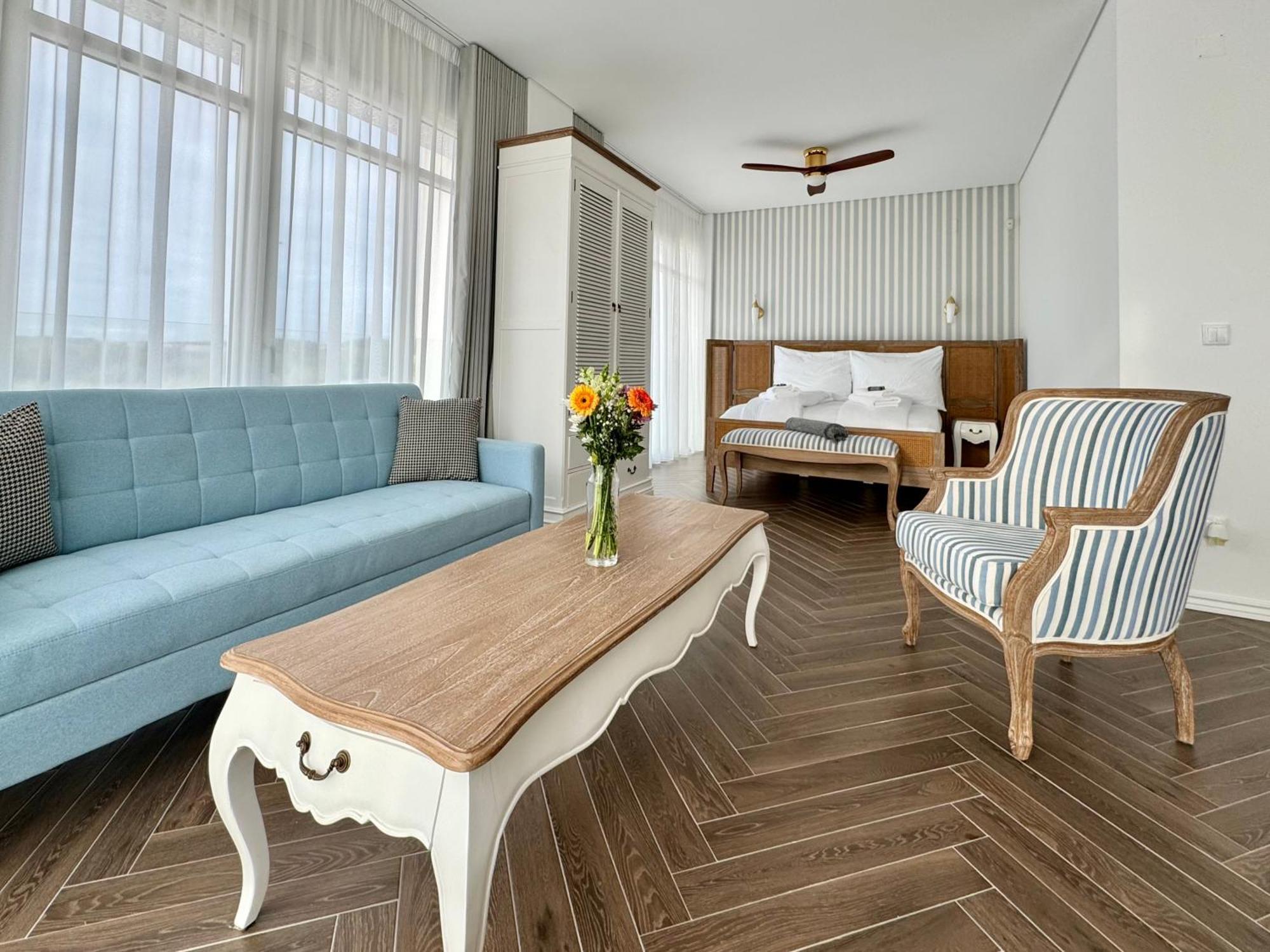 Ocean View Apartments Lourinhã Rum bild