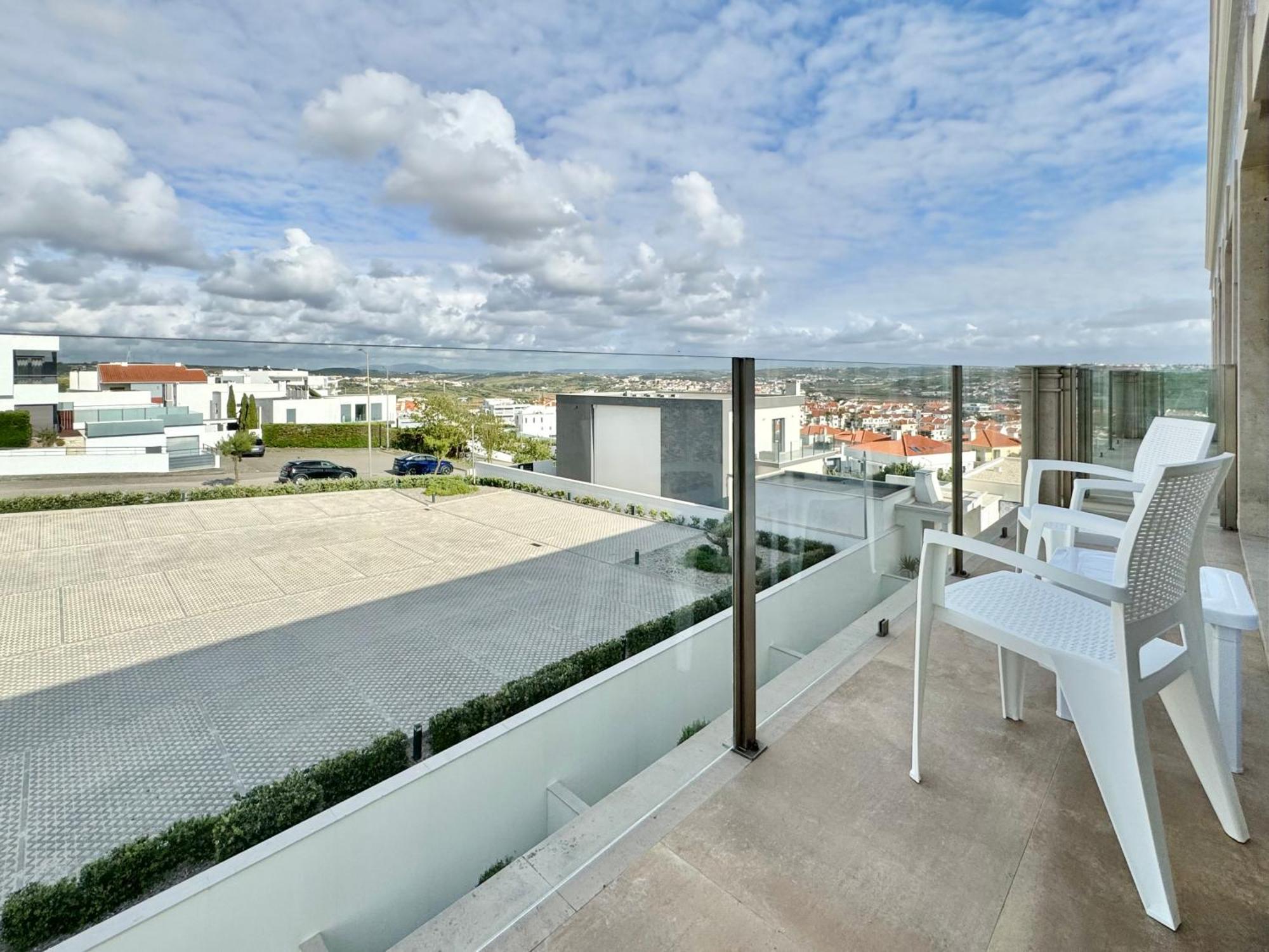 Ocean View Apartments Lourinhã Rum bild