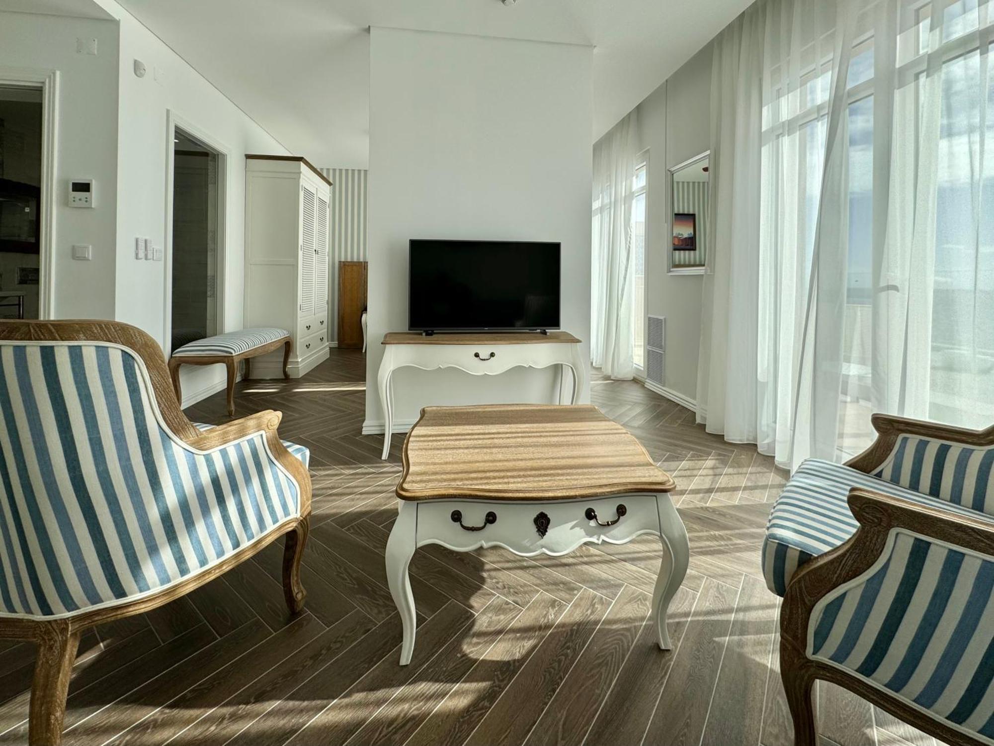 Ocean View Apartments Lourinhã Rum bild