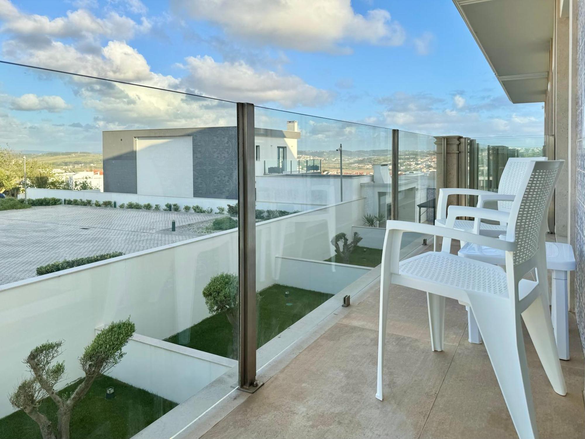 Ocean View Apartments Lourinhã Rum bild