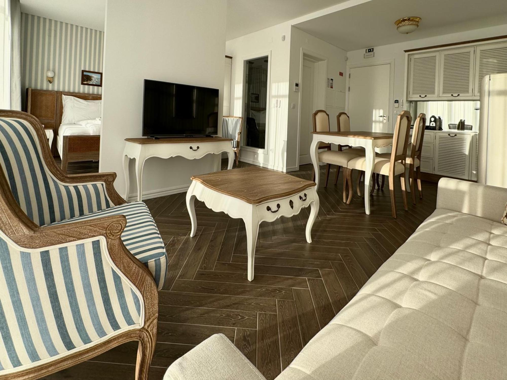 Ocean View Apartments Lourinhã Rum bild