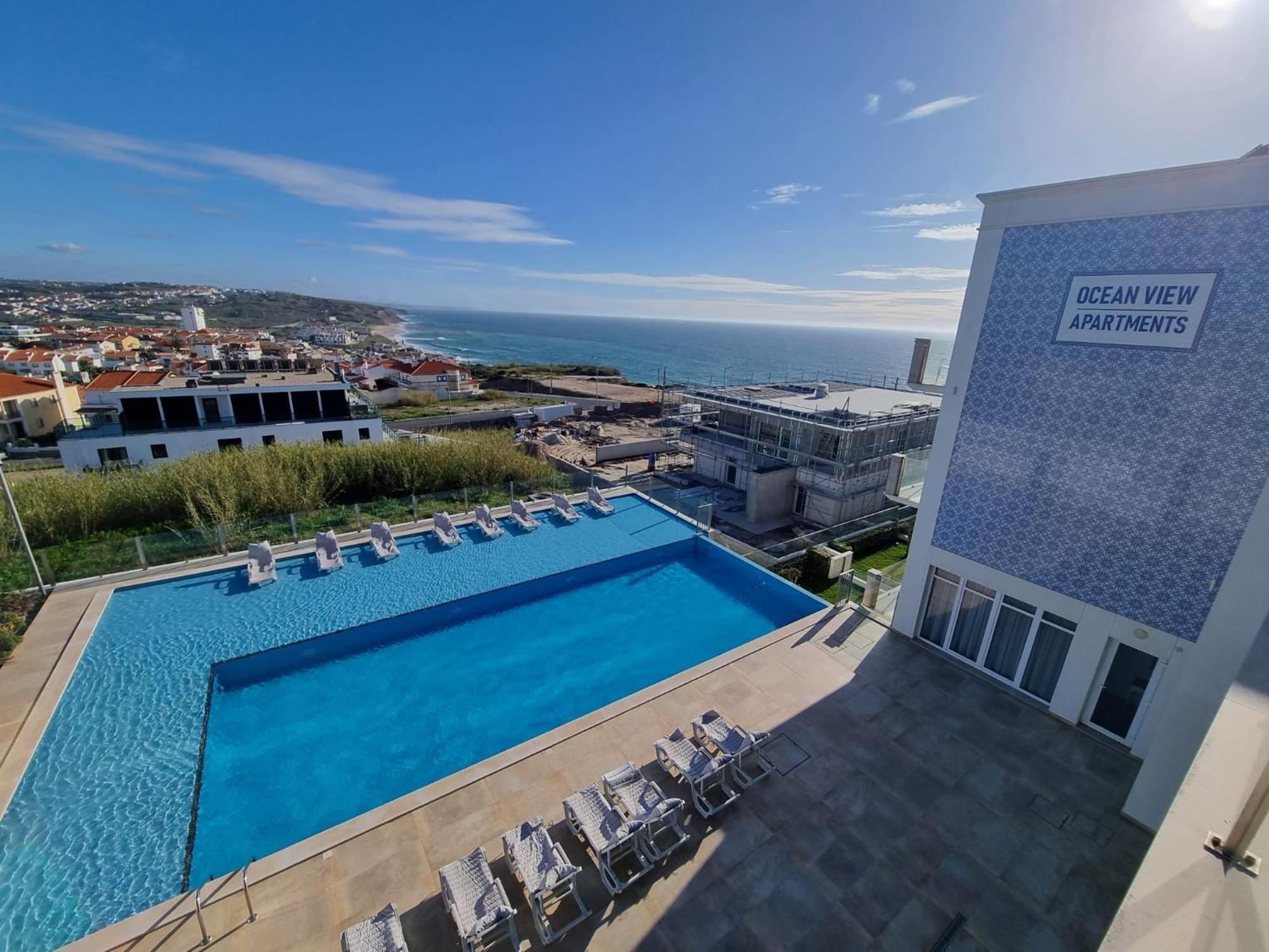 Ocean View Apartments Lourinhã Exteriör bild